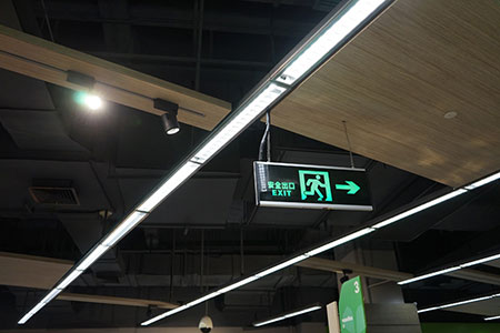 Soluciones de iluminación LED para supermercados