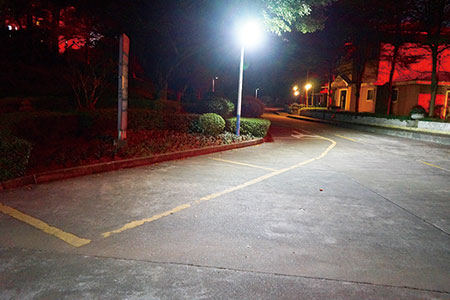 Soluciones de iluminación LED para carreteras