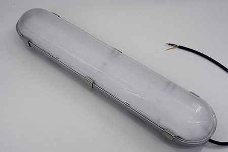  Tubo LED EP, a prueba de agua, polvo y óxido 