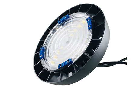  Luminaria LED de alto montaje tipo UFO, alumbrado industrial 