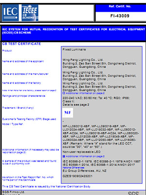 Verificación FI-43009-CB