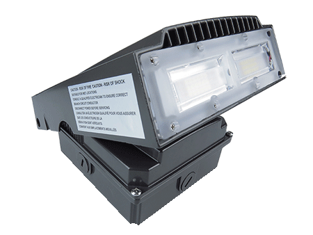 Luminaria LED para pared 