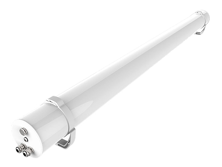  Tubo LED, a prueba de agua, polvo y óxido 