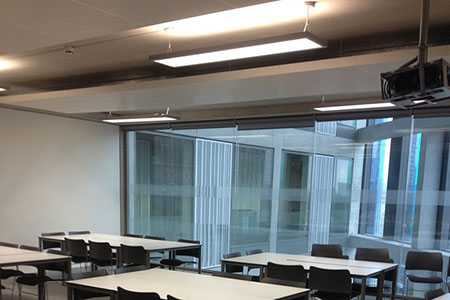 Panel de luz LED