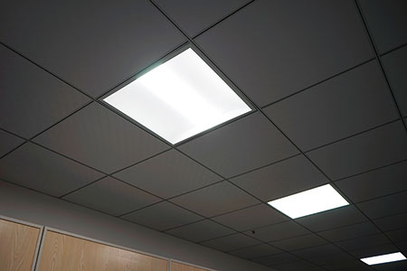 Marco luminoso LED
