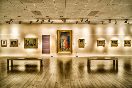 Soluciones de iluminación para museos 