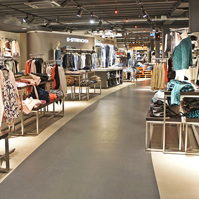 Soluciones de iluminación para tiendas de ropa