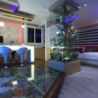 Soluciones de iluminación LED para hoteles