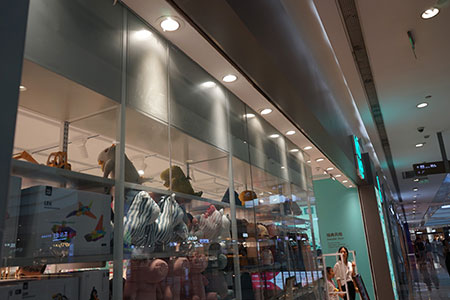 Soluciones de iluminación LED para supermercados