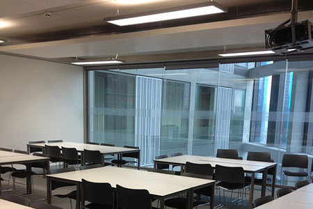 Soluciones de iluminación LED para establecimientos educativos