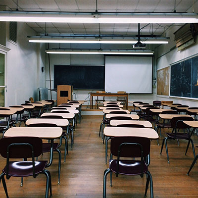 Soluciones de iluminación LED para establecimientos educativos