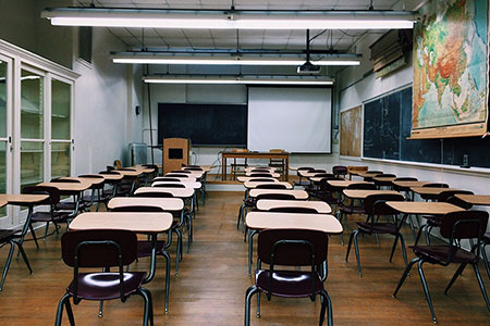 Soluciones de iluminación LED para establecimientos educativos
