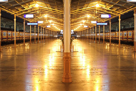 Soluciones de iluminación LED para estaciones de pasajeros