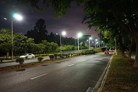 Soluciones de iluminación LED para carreteras