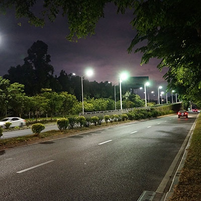 Soluciones de iluminación LED para carreteras