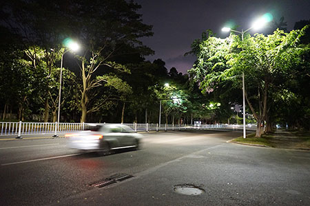 Soluciones de iluminación LED para carreteras