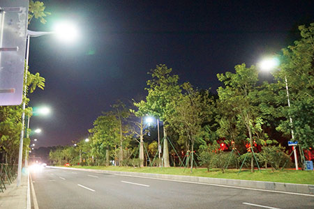 Soluciones de iluminación LED para carreteras