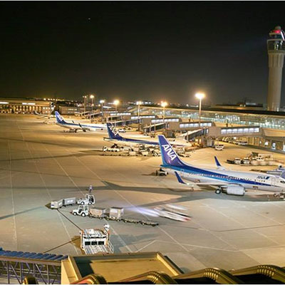 Soluciones de iluminación LED para aeropuertos