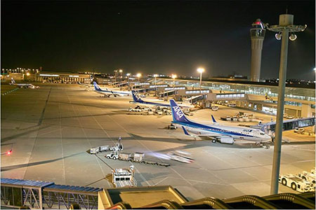 Soluciones de iluminación LED para aeropuertos