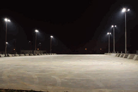 Soluciones de iluminación LED para aeropuertos