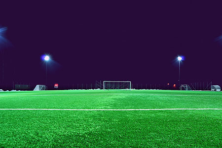 Soluciones de iluminación LED para estadios