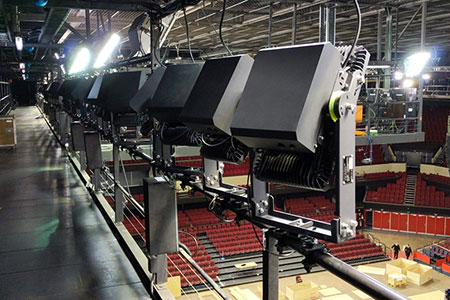 Soluciones de iluminación LED para estadios