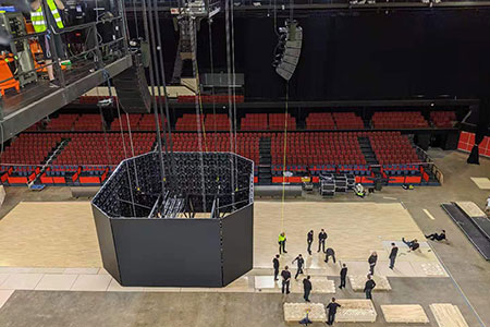 Soluciones de iluminación LED para estadios