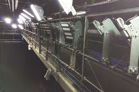Soluciones de iluminación LED para estadios