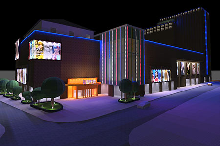  Luces LED comerciales 