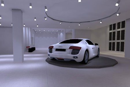  Luces LED comerciales 