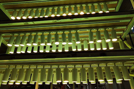  Luces LED comerciales 