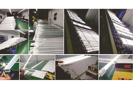  Luces LED comerciales 