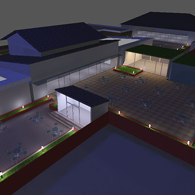 Luces LED industriales