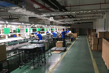 Luces LED industriales