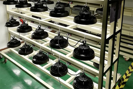 Luces LED industriales