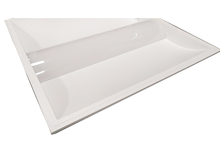  Luminaria LED tipo Troffer 