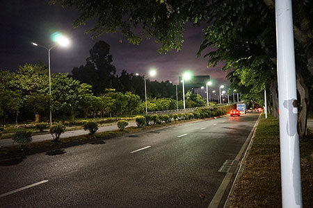  Alumbrado público LED
