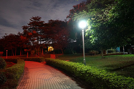  Luces LED para jardín 
