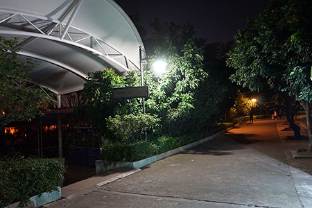 Luces LED para jardín 