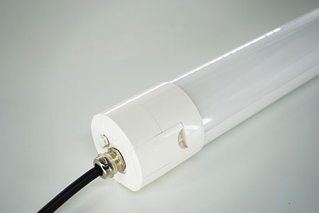  Tubo LED ecológico, a prueba de agua, polvo y óxido 
