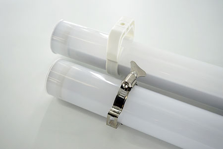  Tubo LED, a prueba de agua, polvo y óxido  