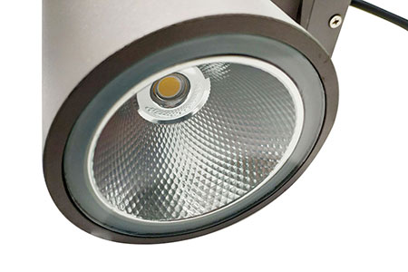  Luces LED para pared tipo cilindro 