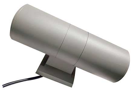  Luces LED para pared tipo cilindro 