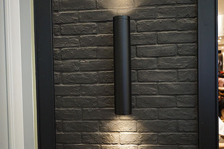  Luces LED para pared tipo cilindro 