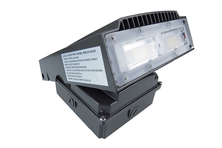  Luminarias LED tipo Wallpack 