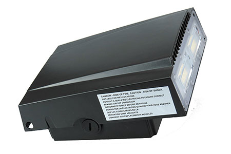  Luminarias LED tipo Wallpack 