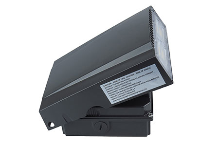  Luminarias LED tipo Wallpack 