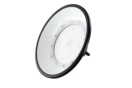  Luminaria LED de alto montaje tipo UFO, alumbrado industrial 