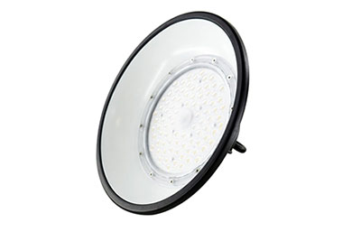  Luminaria LED de alto montaje tipo UFO, alumbrado industrial 
