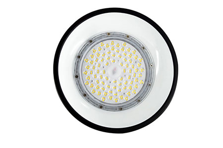 Luminaria LED de alto montaje tipo UFO, alumbrado industrial 
